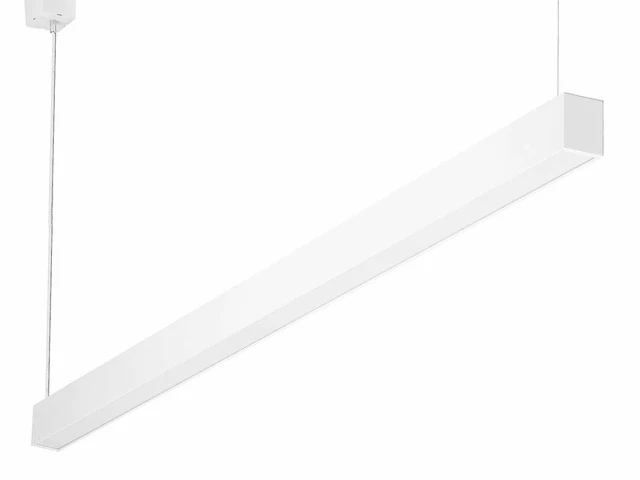 4 x intec led build 200 design pendel armatuur wit - afbeelding 5 van  10