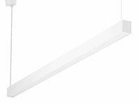 4 x intec led build 200 design pendel armatuur wit - afbeelding 5 van  10