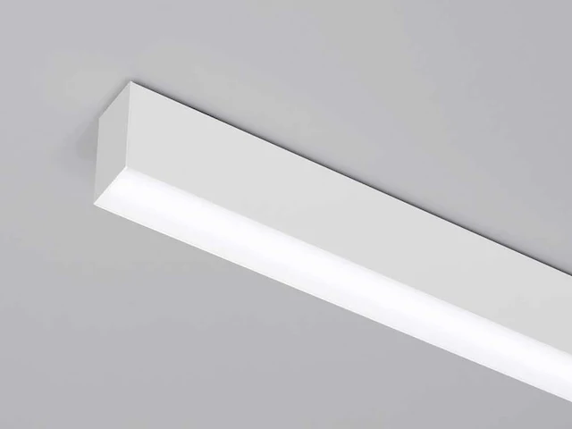 4 x intec led build 200 design pendel armatuur wit - afbeelding 6 van  10