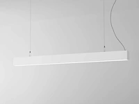 4 x intec led build 200 design pendel armatuur wit - afbeelding 7 van  10