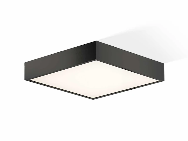 4 x intec led klio q40 65 watt zwart - afbeelding 1 van  5