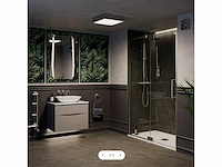 4 x intec led klio q40 65 watt zwart - afbeelding 3 van  5