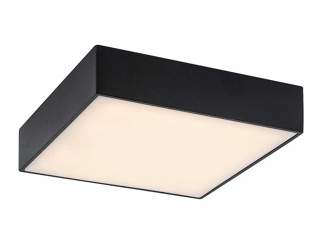 4 x intec led klio q40 65 watt zwart - afbeelding 4 van  5