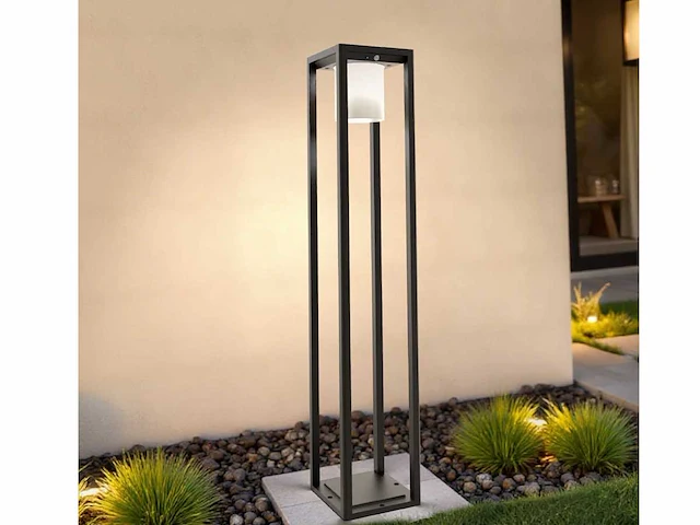 4 x intec led kyoto solar vloerlampen - afbeelding 3 van  10