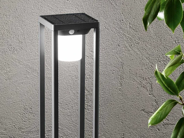 4 x intec led kyoto solar vloerlampen - afbeelding 5 van  10