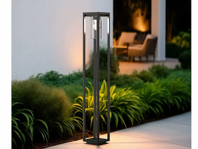 4 x intec led kyoto solar vloerlampen - afbeelding 10 van  10