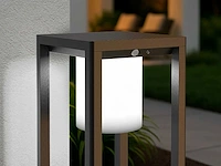 4 x intec led kyoto solar vloerlampen - afbeelding 4 van  10
