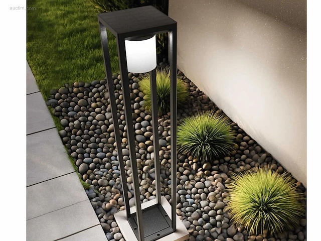 4 x intec led kyoto solar vloerlampen - afbeelding 5 van  10