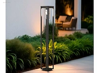 4 x intec led kyoto solar vloerlampen - afbeelding 6 van  10