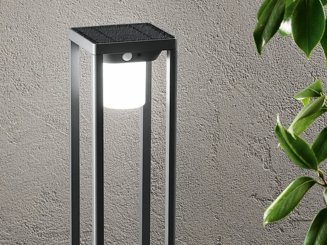 4 x intec led kyoto solar vloerlampen - afbeelding 10 van  10