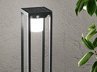 4 x intec led kyoto solar vloerlampen - afbeelding 10 van  10