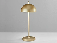 4 x intec led party oplaadbare design lampen goud - afbeelding 3 van  4