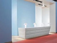 4 x intec mykes oplaadbare tafellamp wit - afbeelding 3 van  7