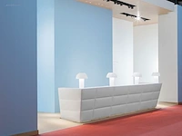 4 x intec mykes oplaadbare tafellamp wit - afbeelding 3 van  6
