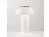 4 x intec mykes oplaadbare tafellamp wit - afbeelding 2 van  7