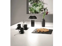 4 x intec mykes oplaadbare tafellamp zwart - afbeelding 8 van  9