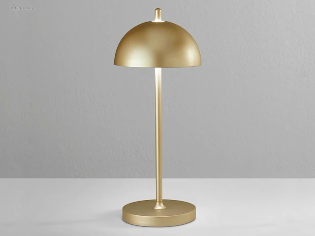 4 x intec party oplaadbare design lampen goud - afbeelding 3 van  5