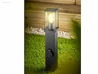 4 x keni 50 buiten lamp schuko zwart - afbeelding 8 van  9