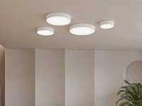 4 x kiio 65 watt plafond led lamp wit - afbeelding 2 van  5