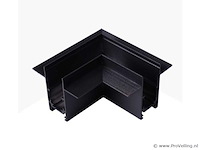 4 x l-connector voor inbouw magnetische rail – 48v – horizontaal - afbeelding 1 van  4