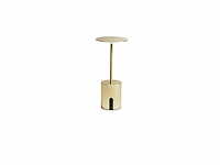 4 x lad liberty goud oplaadbare tafellampen - afbeelding 3 van  8