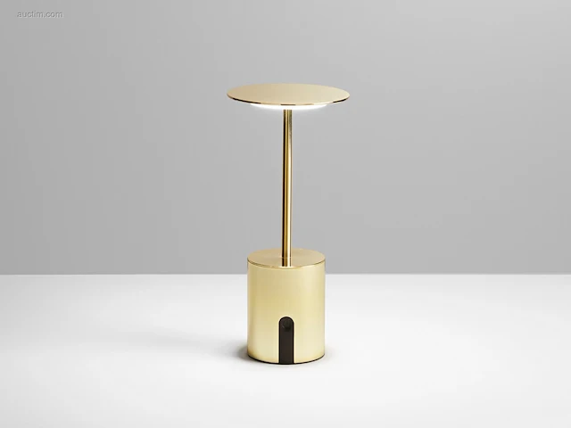 4 x lad liberty goud oplaadbare tafellampen - afbeelding 5 van  5