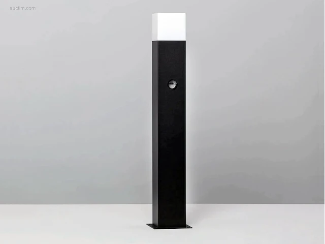 4 x largo 50 sensor buiten lamp zwart - afbeelding 2 van  9