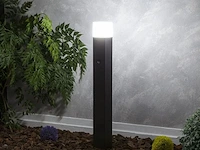 4 x largo 50 sensor buiten lamp zwart - afbeelding 5 van  9