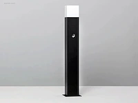 4 x largo 50 sensor buiten lamp zwart - afbeelding 2 van  9