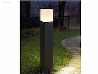 4 x largo 50 sensor buiten lamp zwart - afbeelding 7 van  9