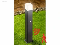 4 x largo 50 sensor buiten lamp zwart