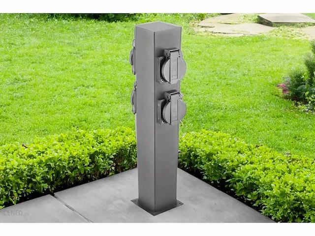 4 x largo buiten kolom 4 x schuko zwart - afbeelding 2 van  6