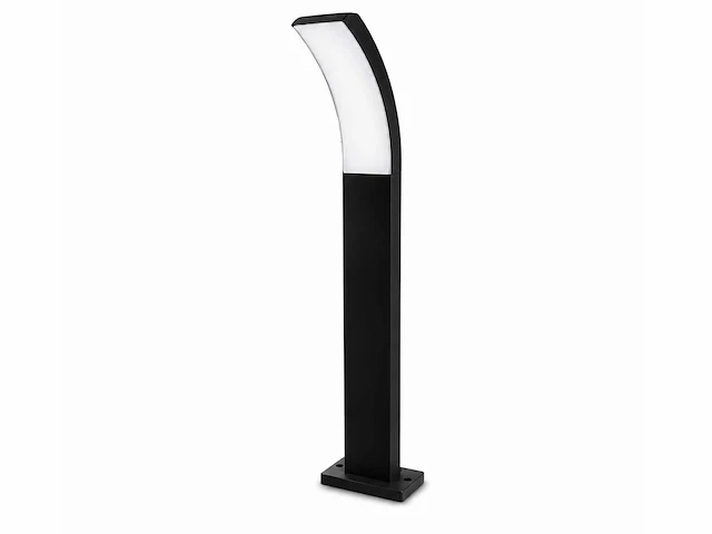 4 x led buiten sokkel lamp – 12w – 4200k neutraal wit - zwart – ip65 – prestige-3 - afbeelding 3 van  10