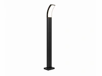 4 x led buiten sokkel lamp – 12w – 4200k neutraal wit - zwart – ip65 – prestige-4 - afbeelding 3 van  10