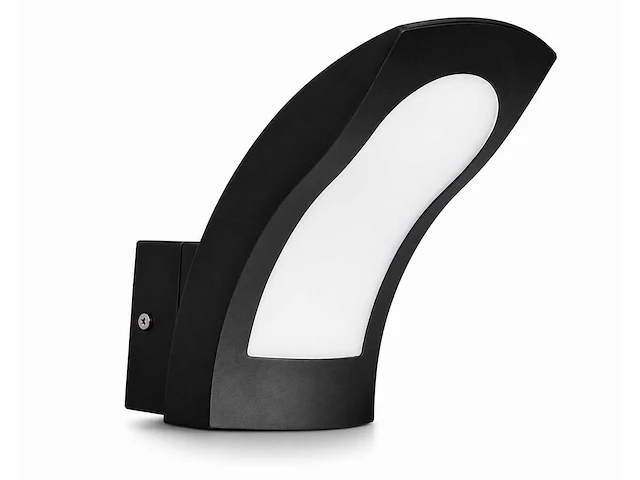 4 x led buiten wandlamp – 15w – 4200k neutraal wit - zwart – ip65 – superb - afbeelding 13 van  15