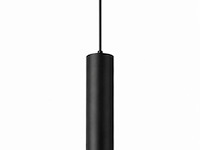 4 x led hangspot voor magnetische rail – 48v – 20w – 3000k warm wit - afbeelding 2 van  5
