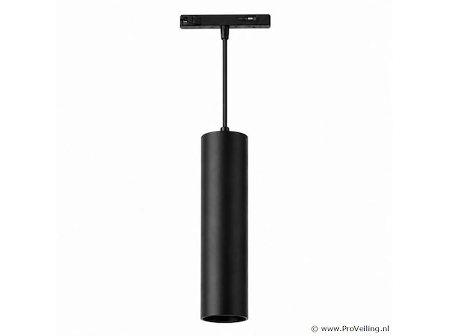 4 x led hangspot voor magnetische rail – 48v – 20w – 4200k neutraal wit - afbeelding 2 van  5