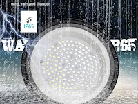 4 x led highbay ufo – 250w – 6500k koud wit – ip65 – agree-250
