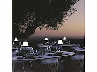 4 x led jammin oplaadbare tafellampen wit - afbeelding 6 van  7