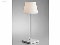 4 x led jammin oplaadbare tafellampen wit - afbeelding 7 van  7