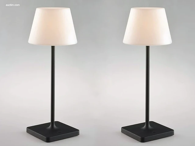 4 x led jammin oplaadbare tafellampen... - afbeelding 9 van  9