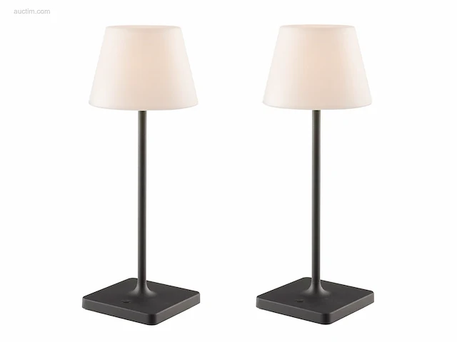 4 x led jammin oplaadbare tafellampen... - afbeelding 3 van  10