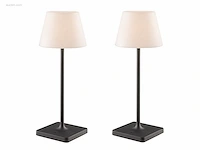 4 x led jammin oplaadbare tafellampen... - afbeelding 3 van  10
