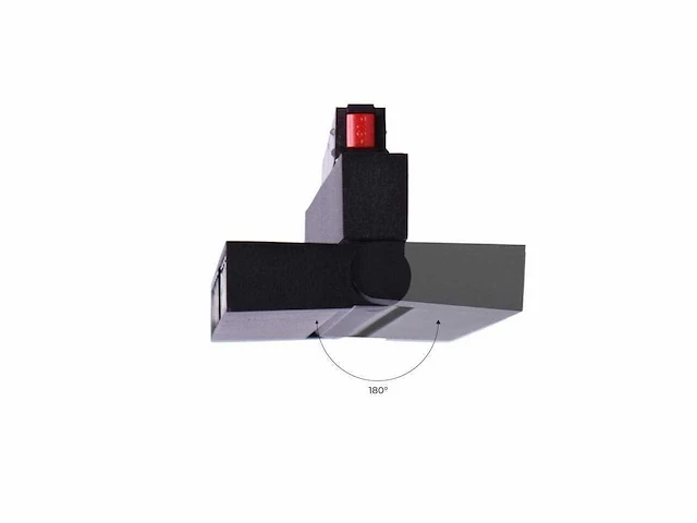 4 x led lineaire spot voor magnetische rail – 48v – 12w – 4000k neutraal wit – alfa - afbeelding 2 van  5