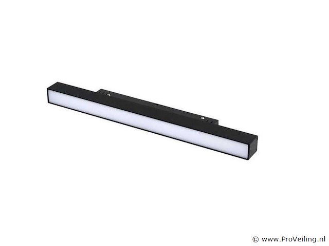 4 x led lineaire spot voor magnetische rail – 48v – 15w – 4000k neutraal wit – mora - afbeelding 3 van  5