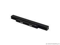 4 x led lineaire spot voor magnetische rail – 48v – 15w – 4000k neutraal wit – mora - afbeelding 2 van  5