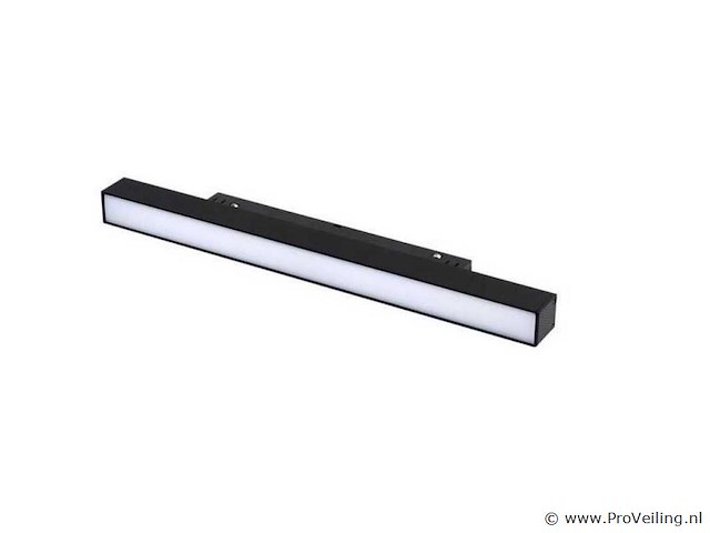4 x led lineaire spot voor magnetische rail – 48v – 15w – 4000k neutraal wit – mora - afbeelding 3 van  5