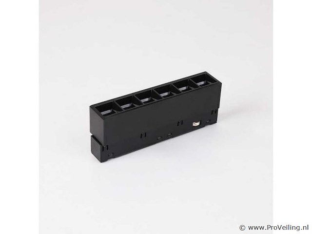 4 x led lineaire spot voor magnetische rail – 48v – 6w – 4000k neutraal wit – libra - afbeelding 2 van  4