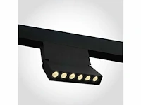 4 x led lineaire spot voor magnetische rail – 48v – 6w – 4000k neutraal wit – libra - afbeelding 4 van  4