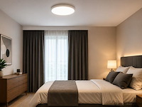 4 x led plafondlamp 32w – 3cct verstelbaar - wit – ip20 – hazel-32 3cct - afbeelding 1 van  5